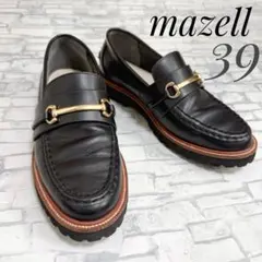 2026年購入Mazell / トラックソールビットローファー バンヤード