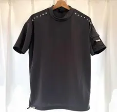 未着用 ラフロッグ モックネック ティー RUFFLOG ブラック - メルカリ