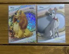 わんわん物語 レディ トランプ topps Chrome 2025 Disney