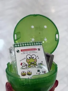 ケロケロケロッピ プロフィール帳 ガチャガチャ