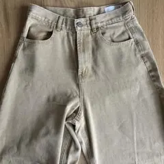 LAKOLE★オーバーダイカーブデニム★Lサイズのサムネイル