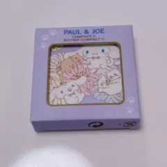 シナモロールコラボ　ポール＆ジョーコンパクトC002