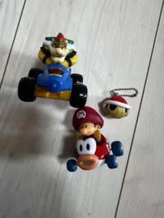 マリオ クッパ カート フィギュア セット