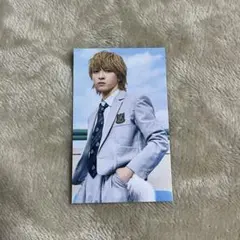 M!LK 吉田仁人 アオノオト 愛知 限定 自撮りトレカ 黒衣装 - メルカリ
