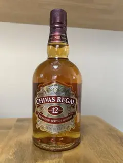 CHIVAS REGAL 12年 ブレンデッドスコッチウイスキー - メルカリ