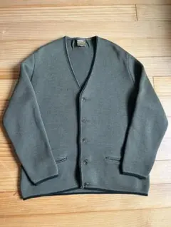 70s wool cardigan ウールカーディガン
