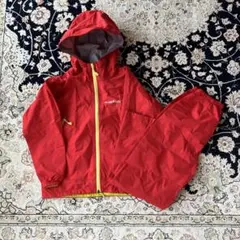 モンベル montbell レイントレッカー Kid's 130 レインウェア