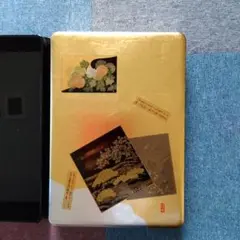書類箱　金澤作田金箔　31✕22✕5cm
