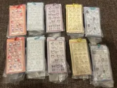 【2セット】ボンボンドロップシール ミニチュアチャーム コンプリートセット