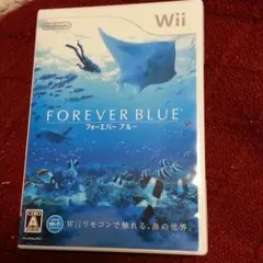 Wii ソフト FOREVER BLUE フォーエバーブルー
