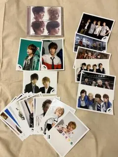 [初回版] NEWS TOUCH/ヒカリノシズク&公式写真13枚セット