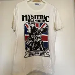HYSTERIC GLAMOUR Tシャツ ユニオンジャック　ヒス　古着　半袖