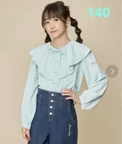 【1回のみ着用】Jenni Love ブラウス140