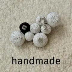 刺繍ブローチ ブローチ