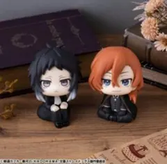 文豪ストレイドッグス　るかっぷ　中原中也　芥川龍之介フィギュアアニメイト特典付き