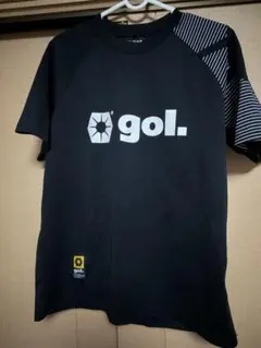 gol. サッカー プラクティスシャツ M ブラックのサムネイル