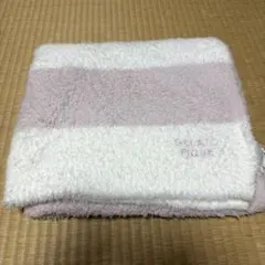 《新品》gelato pique ジェラート　ボーダー　ブランケット