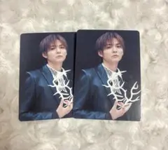 薮宏太 GHOST展 トレカ Hey! Say! JUMP S say 2枚