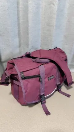 デッドストック 90s エルエルビーン ボストンバック パープル | Mercari