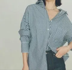 2605103 anuans スタンダードシャツ ホワイト - メルカリ