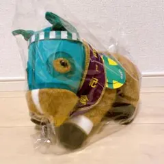 競馬ぬいぐるみ NHKマイルC クロフネ AVANTI - メルカリ