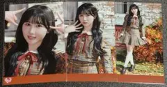 ＝LOVE イコラブ　山本杏奈　ラブソングに襲われる　生写真　コンプ