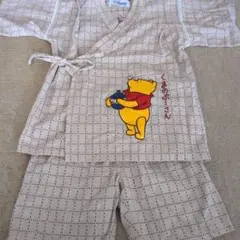 Disney くまのプーさん 甚平 110