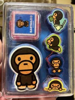 BABYMILO 貯金箱 SANRIO 激レア　エイプ A BATHING APE BABY MILOマイロ貯金箱milo - メルカリ