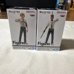 チェンソーマン Figuno フィギュア 2種セット - メルカリ