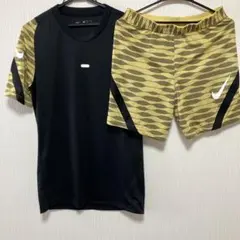 ナイキ サッカー ウェア 上下セット Mサイズ