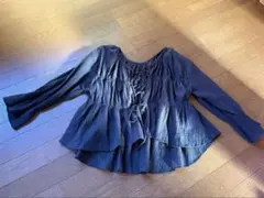 LOWRYS FARM ヨウリュウシャーリングショート 6S チャコール