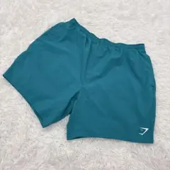 美品✨　ジムシャーク ショートパンツ 筋トレ　GYM ナイロン トレーニングのサムネイル