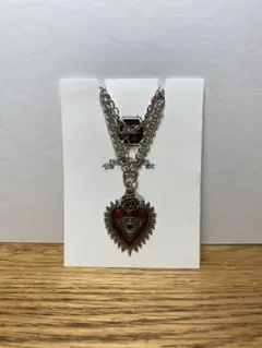 ハート型ペンダント ネックレス