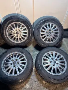 トヨタ 純正 ノア　 スタッドレス 4本セット195/65R15 ヨコハマのサムネイル