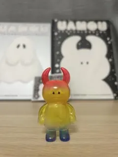 ビッグ ウアモウ スポンジボブ UAMOU BIG spongebob ソフビ - メルカリ