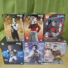 鬼滅の刃 フィギュア 6体セット