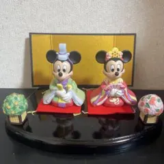 ディズニー　三段雛人形　ひな祭り飾り　陶器製　Disney ベビー雛人形 ディズニー 三段雛人形 ひな祭り飾り 陶器製 Disney ベビー雛人形