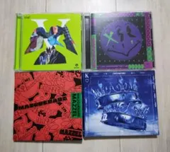 MAZZEL CD４枚セット