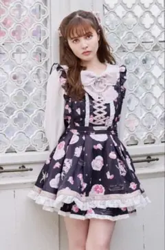 Salon de Fraise柄セットアップ LIZLISA リズリサ New Arrival