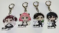 SPY×FAMILY アクリルキーホルダー 4個セット