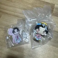 鬼滅の刃 一番くじ 小雪 フィギュア アクリルチャーム　ちょこのっこ