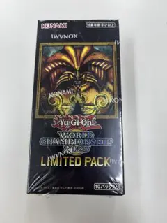 WORLD CHAMPIONSHIP 2025 LIMITED PACK未開封品