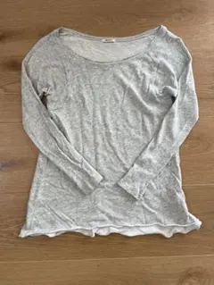 moussy トップス　マウジー　ロンT チュニック　値下げ　グレーのサムネイル