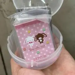 豆ガシャ本 サンリオキャラクターズ プロフィール帳　シュガーバニーズ