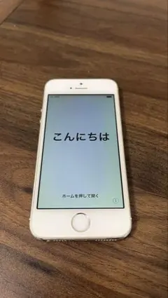 Apple iPhone5s (SIMフリー/16GB/シルバー）