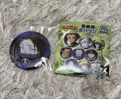 HUNTER × HUNTER 百面相缶バッジ