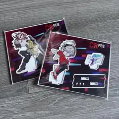 【未開封】CR ありさか アクスタ＆アクキー 6点セット 2026年最新】crフェス ありさか アクスタの人気アイテム - メルカリ