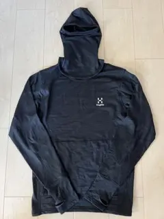 HAGLOFS マルチフリースプルオーバー　フリース　　M メンズ　黒