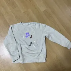 GLOBAL WORK トレーナー 130 子供用　キッズ