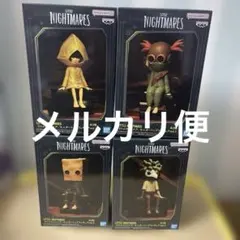 リトルナイトメア　モニタートップフィギュア 4種セット
